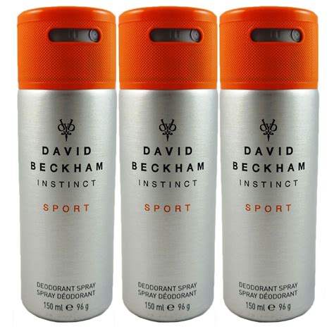 david beckham deodorant set.